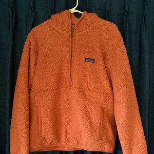 Patagonia Women's Los Gatos Hooded Pullover - Quartz Coral Size M